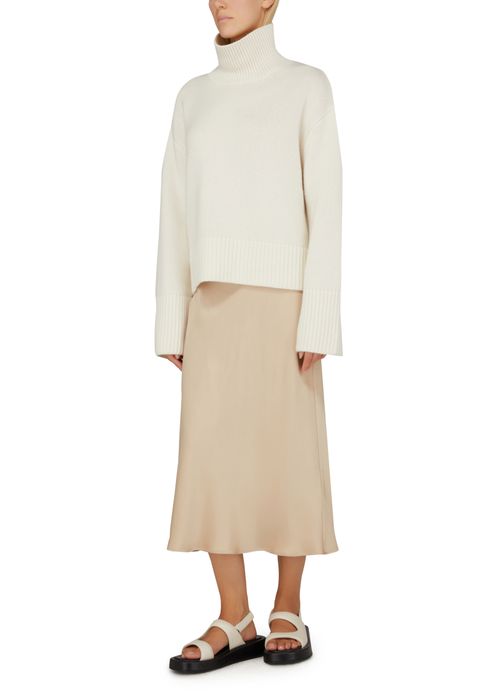 LISA YANG Fleur cashmere turtleneck sweater
