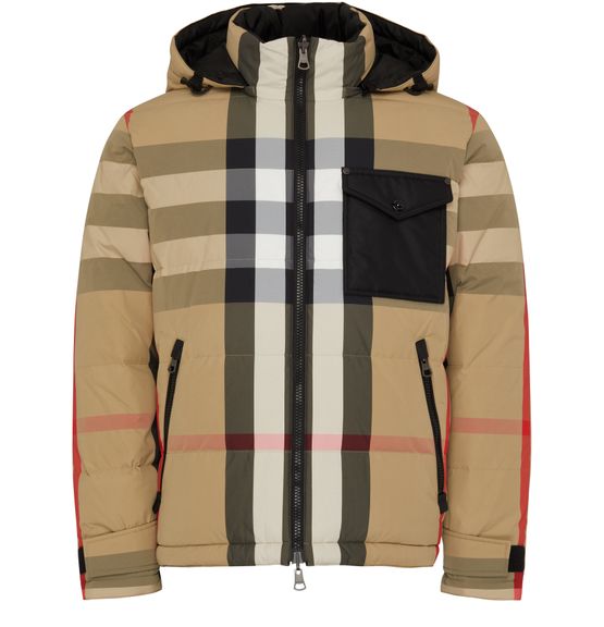 Mens burberry puffer clearance jacket