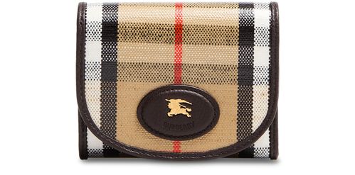 BURBERRY Highlands compact wallet
