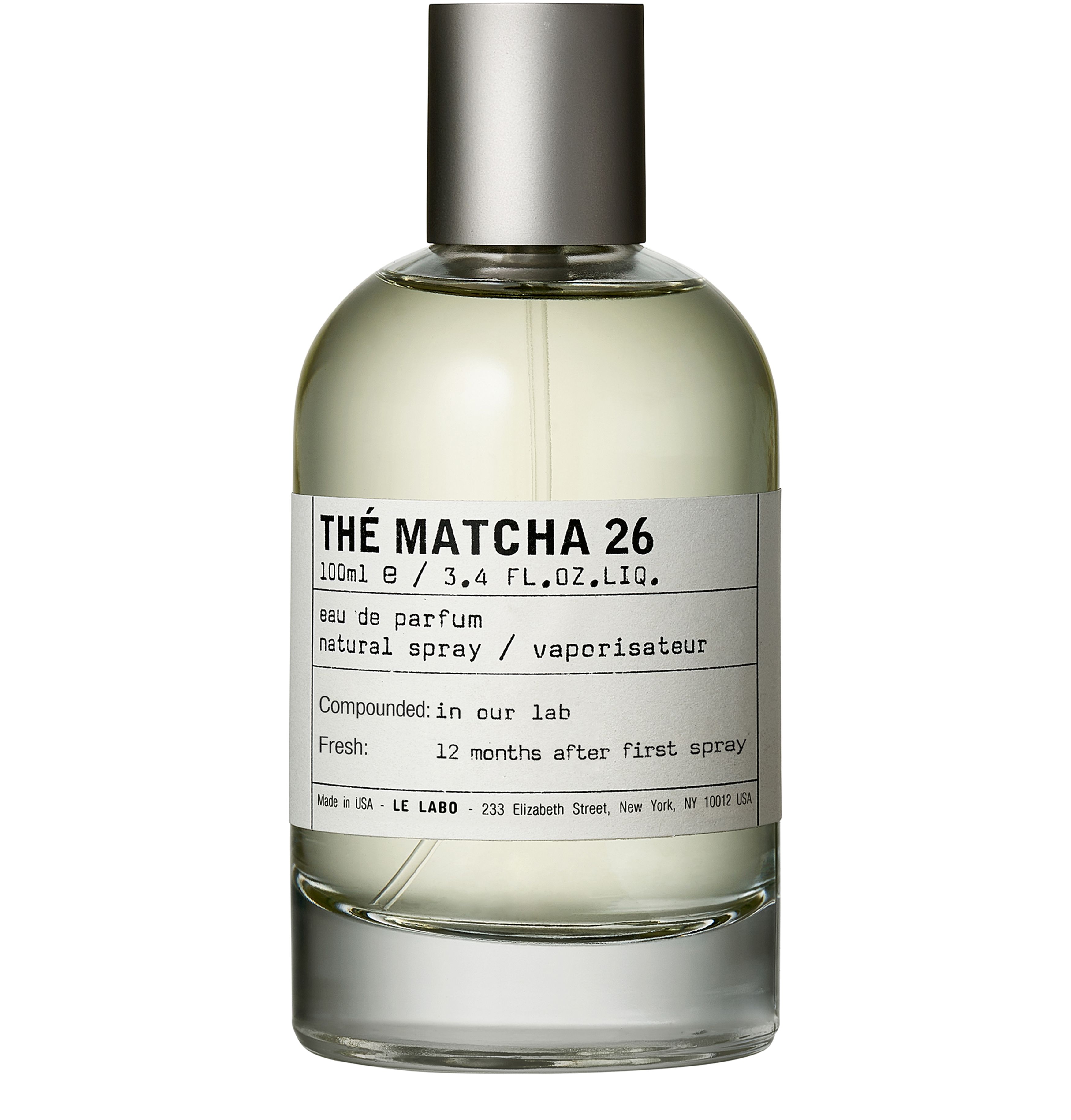 Thé Matcha 26 eau de parfum 100 ml