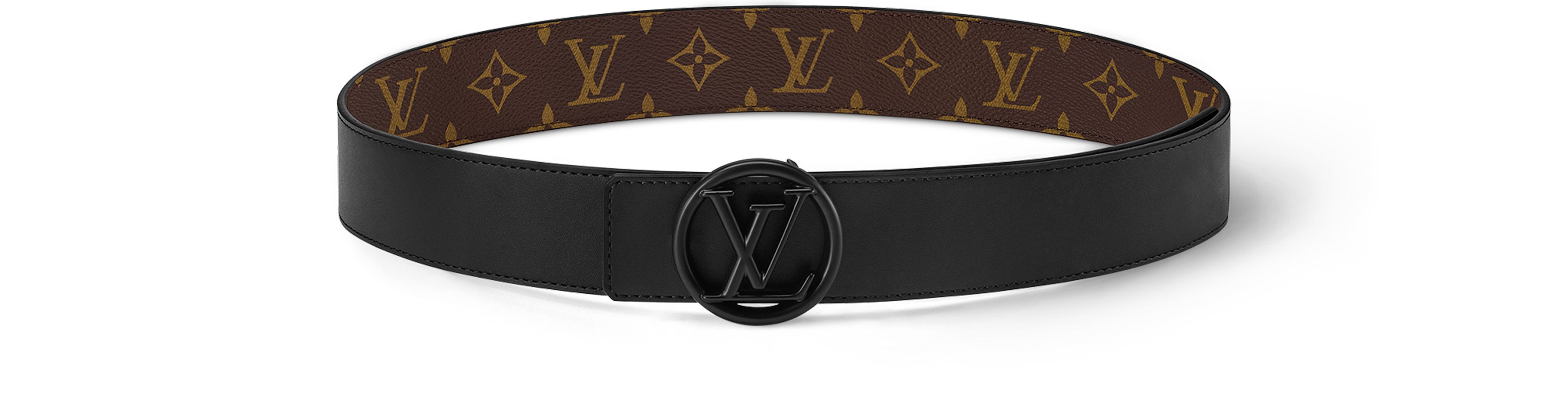 LV Circle 40mm Reversible Belt thumbnail 3