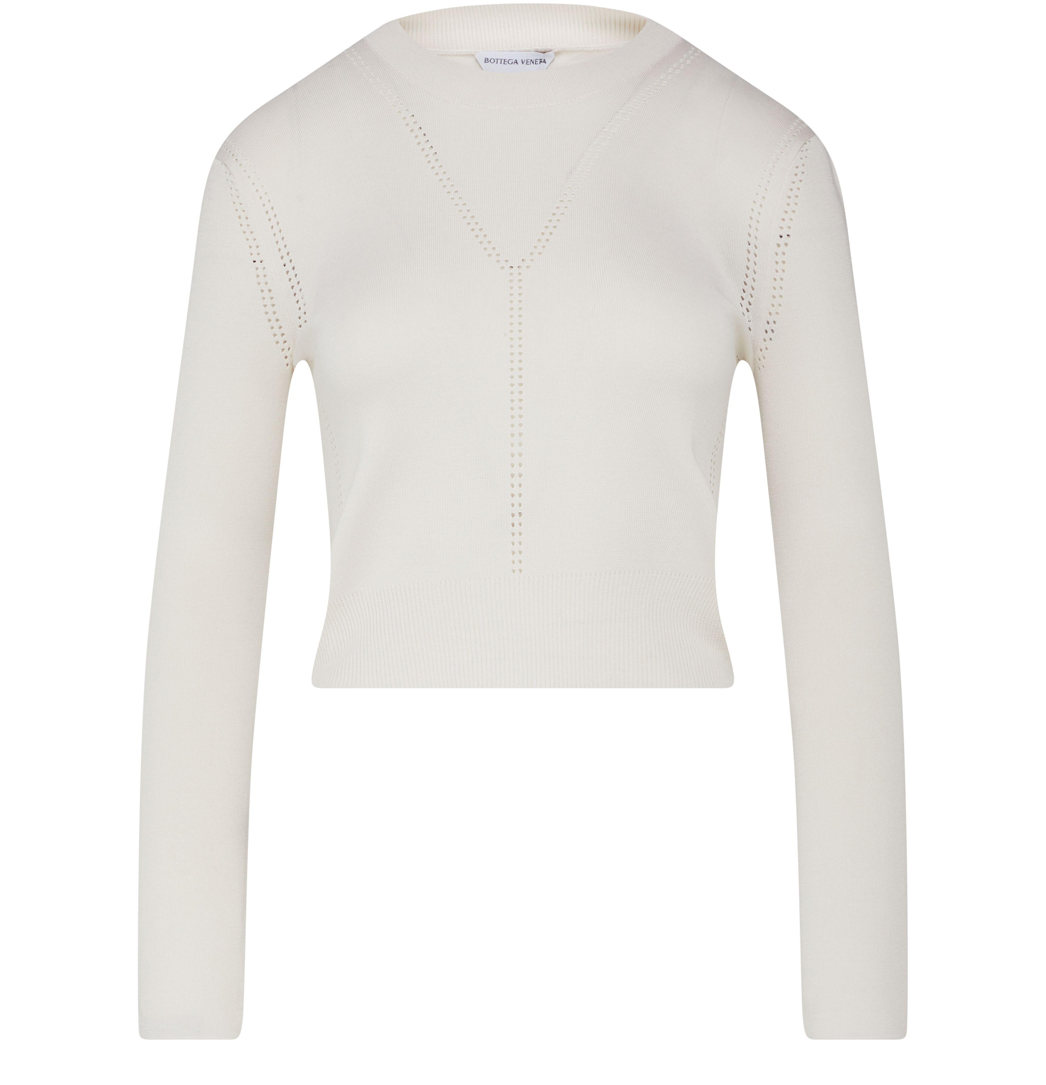 Silk sweater