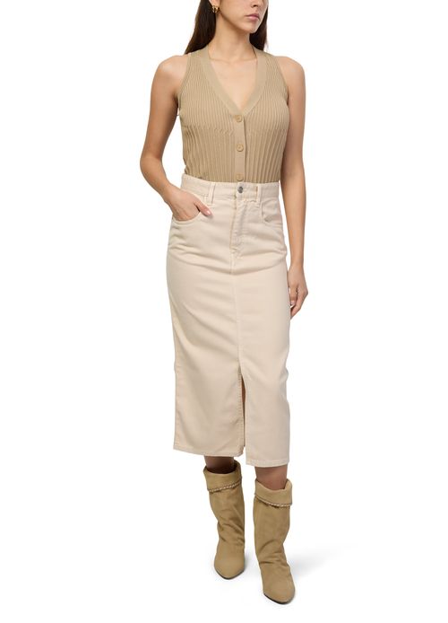 ISABEL MARANT Tilauria denim skirt