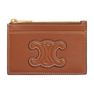 トリオンフ セリーヌ タン キュイル 現行品 ＆カードポーチ ケース