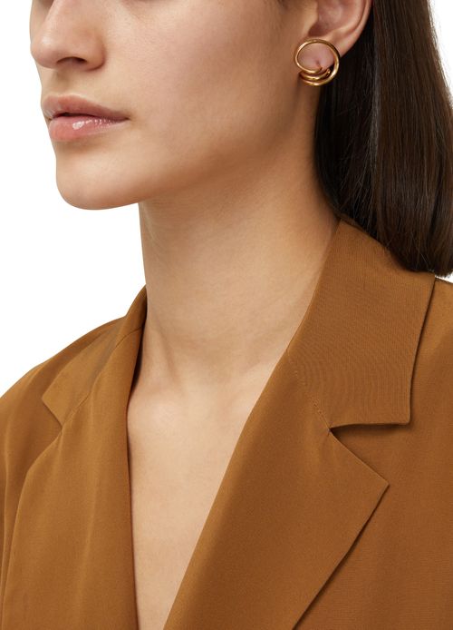CHARLOTTE CHESNAIS Boucles d'oreilles Round Trip