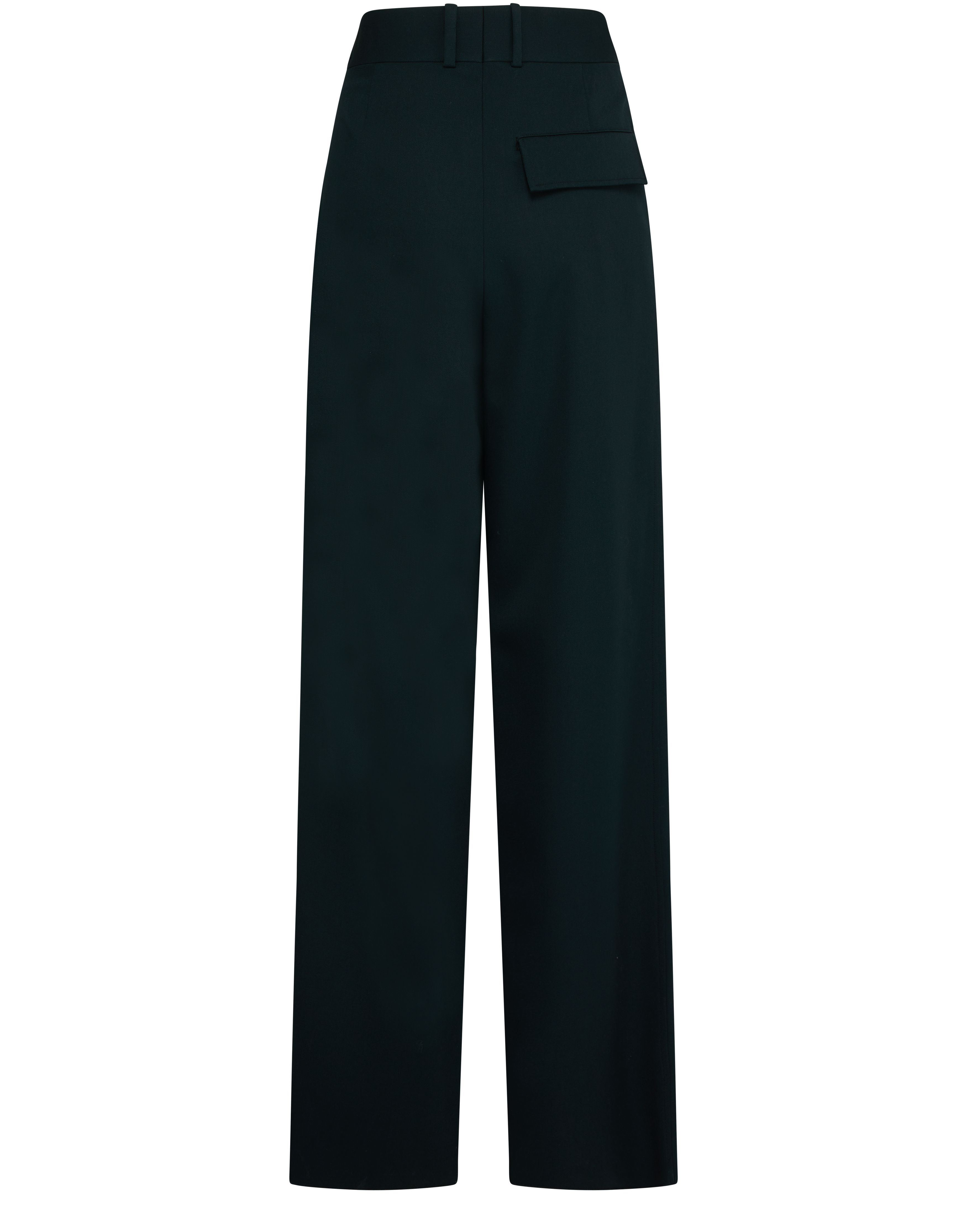 Straight-leg wool pants thumbnail 4