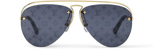 LOUIS VUITTON Lunettes de soleil Grease