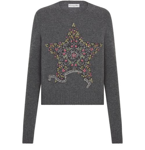 DIOR Pull brodé