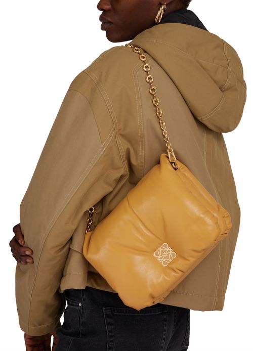 LOEWE Goya small puffer bag