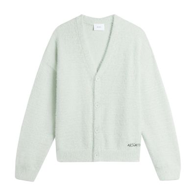 Axel Arigato Green Miller Cardigan In Green