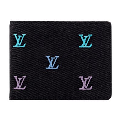 Louis Vuitton Multiple Wallet In Black