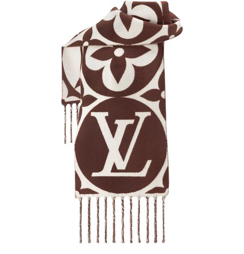 LOUIS VUITTON Écharpe LV Medallion
