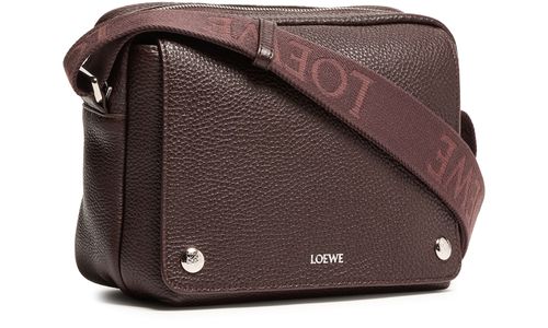 LOEWE XS Pebble messenger bag in grained calfskin