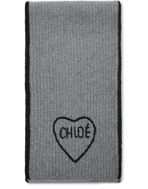 CHLOE Chloe Encoeur scarf