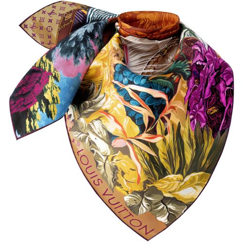 LOUIS VUITTON Majestic LV Square 90