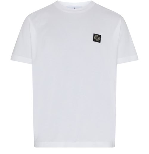 STONE ISLAND Short-sleeved t-shirt