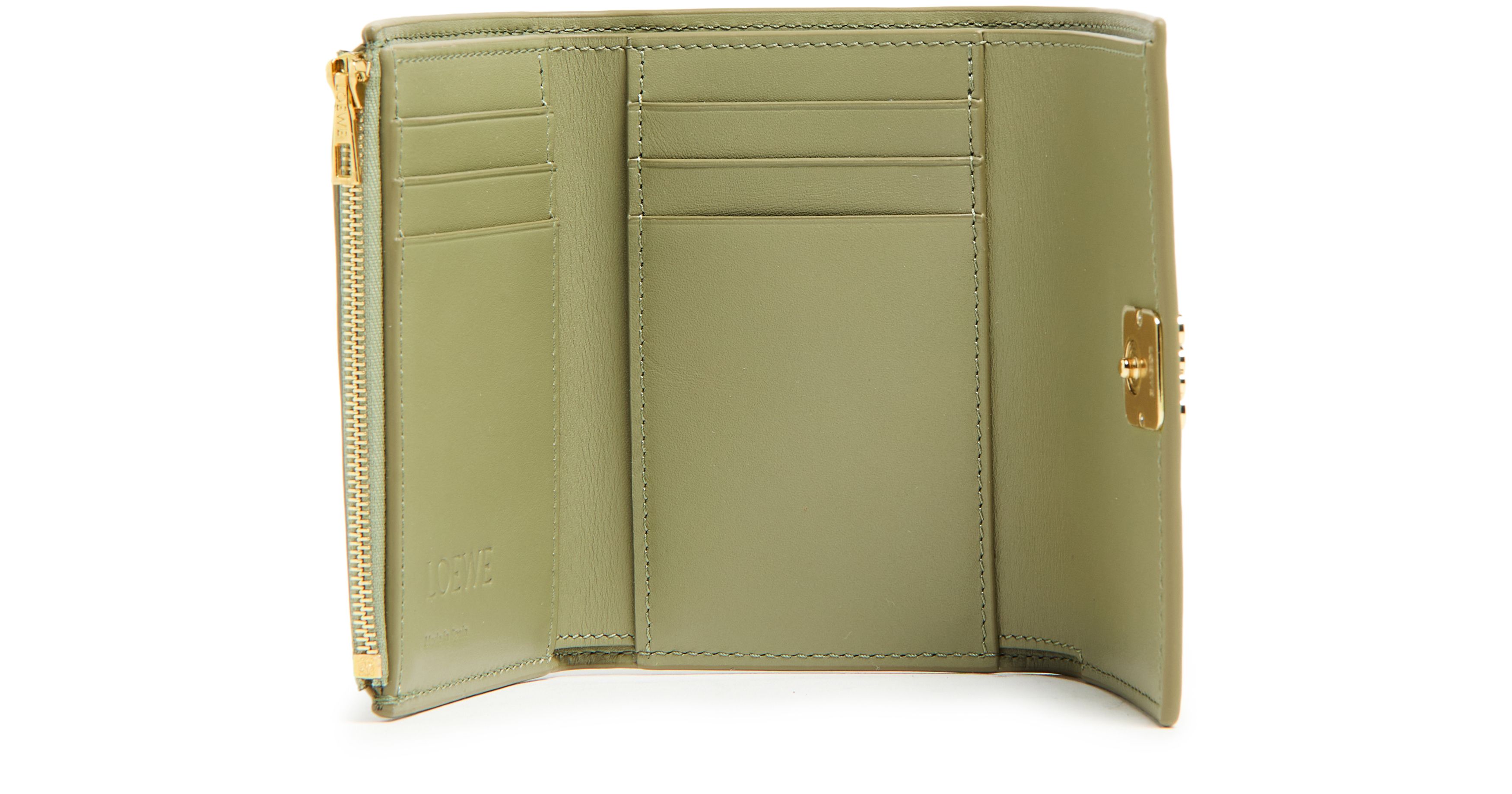 Anagram Puffer leather vertical cardholder thumbnail 6