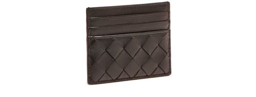 BOTTEGA VENETA Kredikartenetui Intrecciato