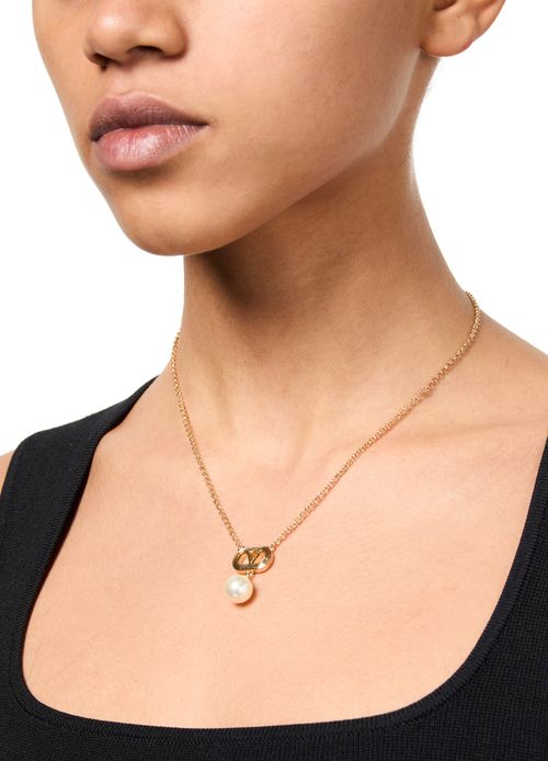 VALENTINO GARAVANI Ovalette necklace