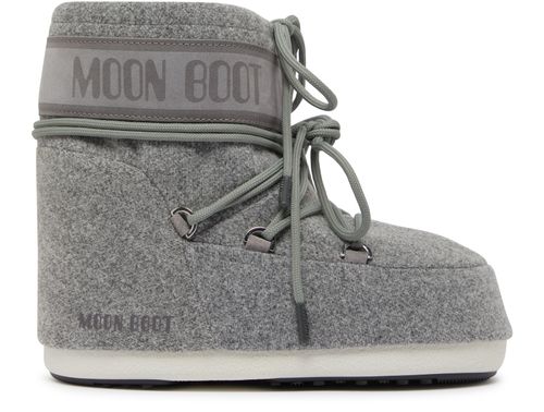 MOON BOOT Bottines basses en feutre Icon