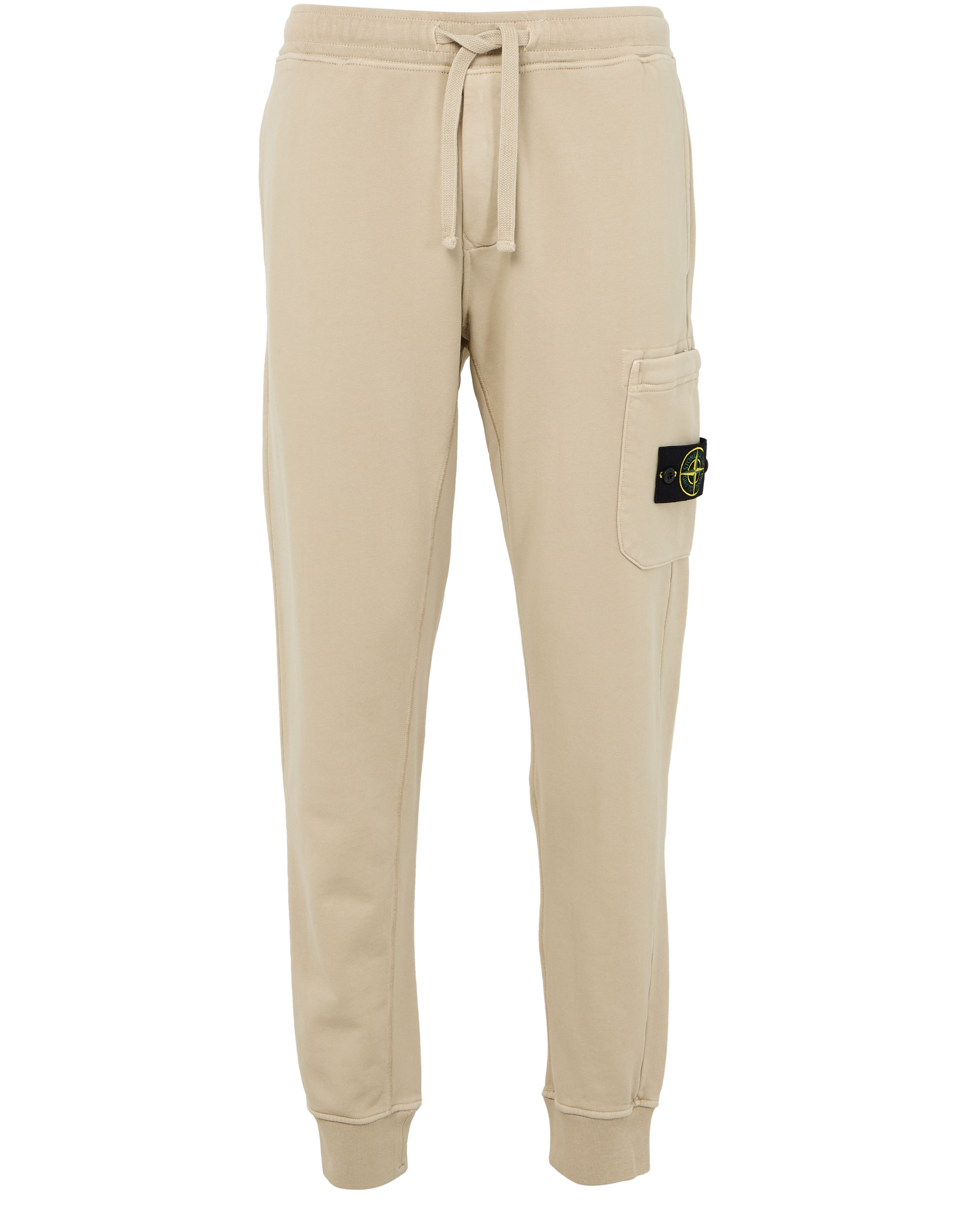 Logo patch sweat bottoms