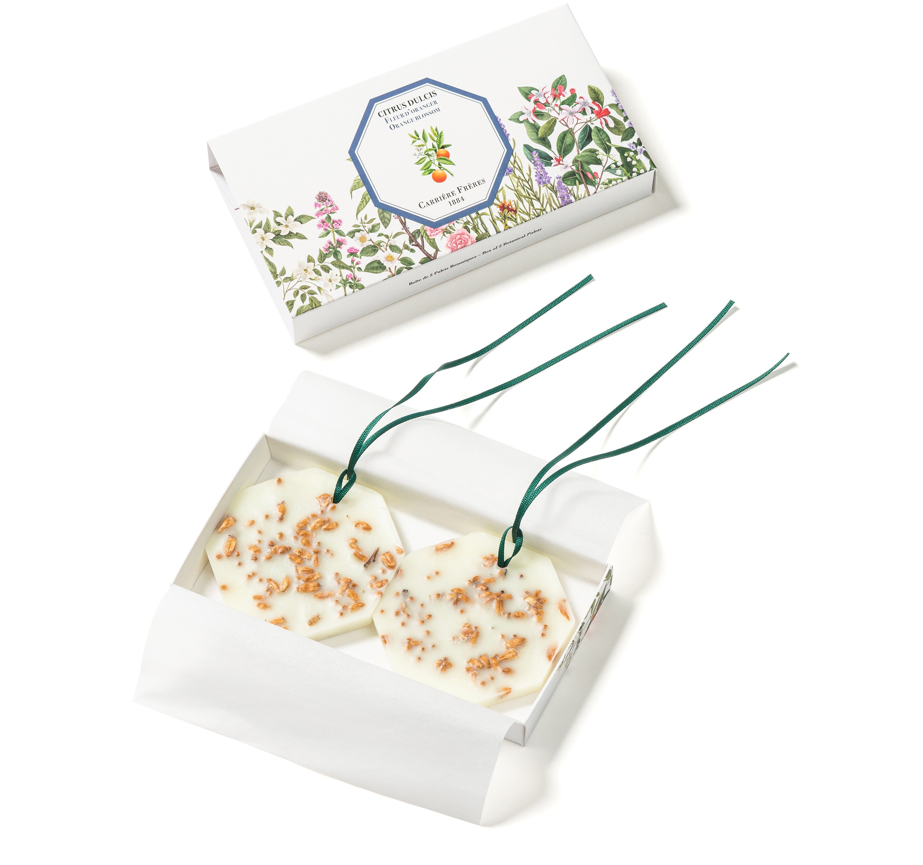 Botanical palets Orange Blossom - Citrus Dulcis 0,55 g x2 thumbnail 5