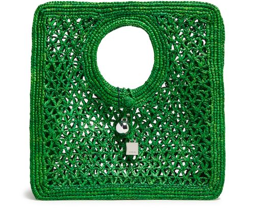 JACQUEMUS Le Petit Carre Spiaggia bag