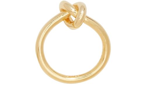 CELINE Bague Knot laiton