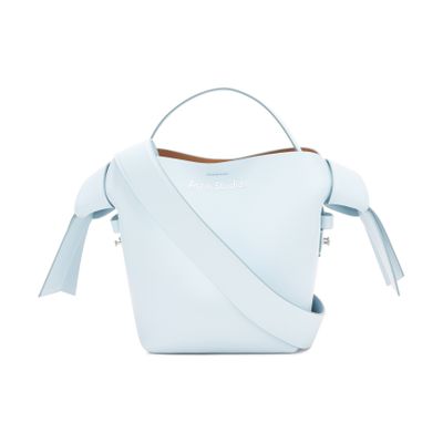 Acne Studios Musubi Mini Bag In Blue