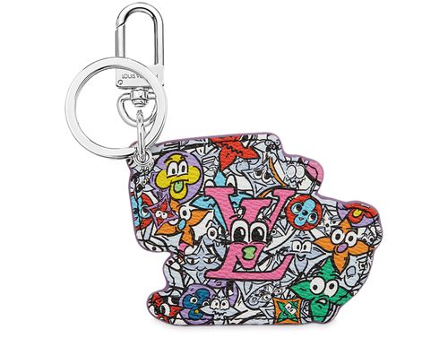 LOUIS VUITTON Bijou de sac et porte-clés Monogram Comics