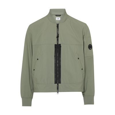 C.p. Company C. P Shell-r Bomber Jacket In Green