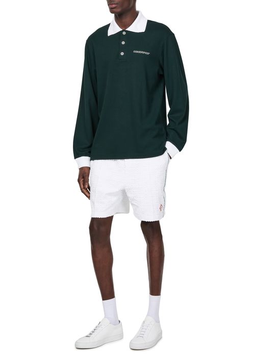CASABLANCA Long-sleeved polo