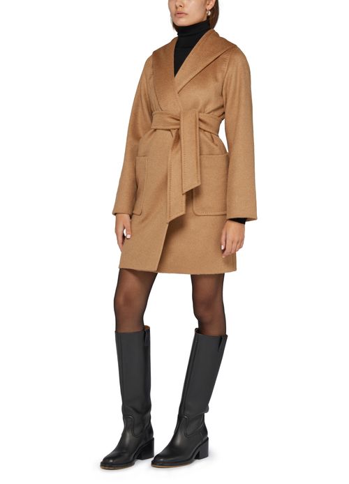 MAX MARA Manteau en chameau Rialto