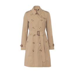 Women's Midi Chelsea Heritage Trench Coat | BURBERRY | 24S