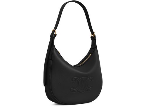 CELINE Sac Heloïse cuir Triomphe petit modèle en veau souple