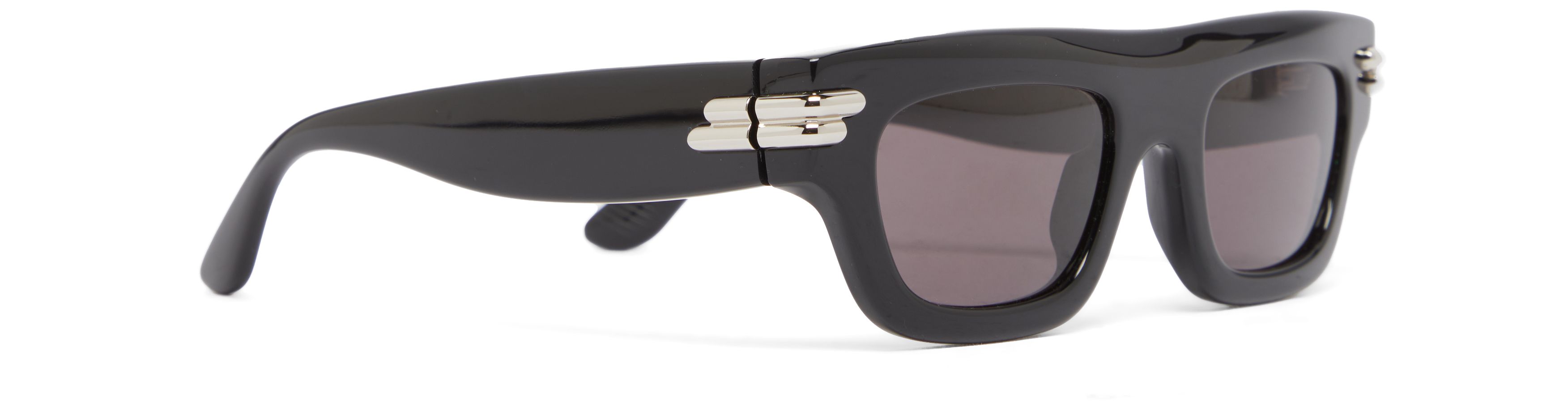 Mitre Rectangular recycled acetate sunglasses thumbnail 3