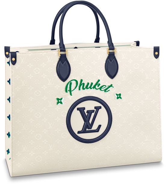 WHAT FITS INSIDE THE LOUIS VUITTON ON THE GO GM TOTE BAG