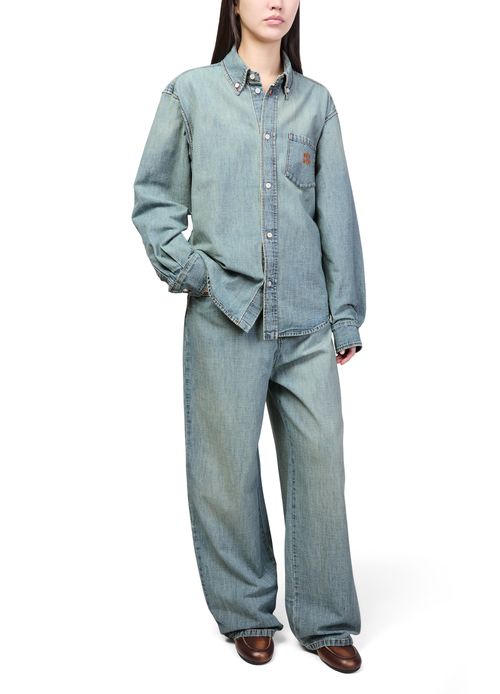 MIU MIU Chambray Jeans