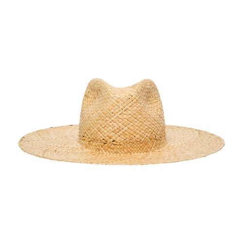 Raffia hat