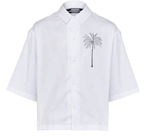 JACQUEMUS Aloe shirt