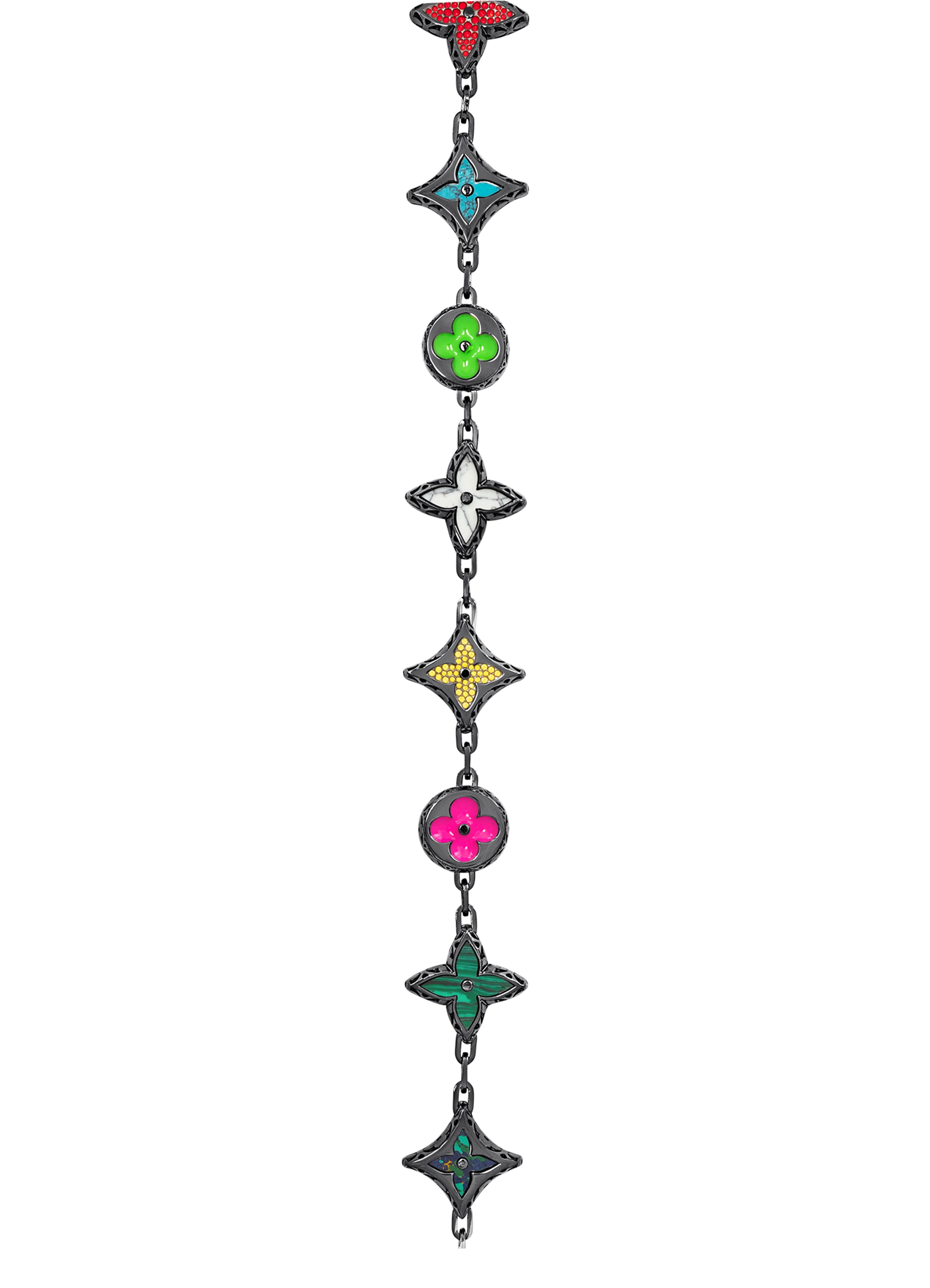 Monogram Big Party Necklace thumbnail 4