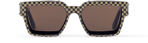 LOUIS VUITTON 1.1 Millionaires Damier Pop Sonnenbrille