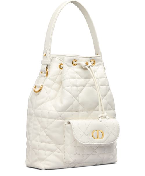 DIOR Small Dior Caro Bucket Bag