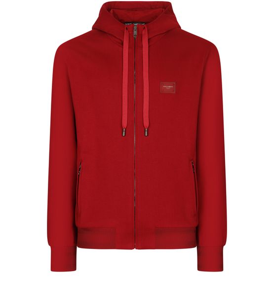 Men s Zip up hoodie DOLCE GABBANA 24S