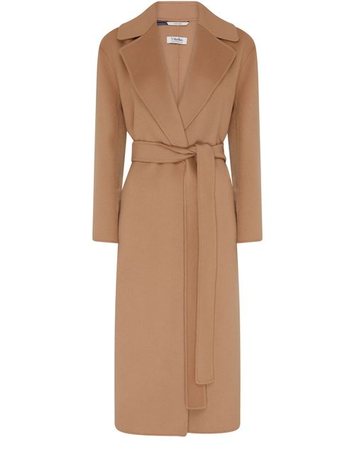 S MAX MARA Livia long belted coat