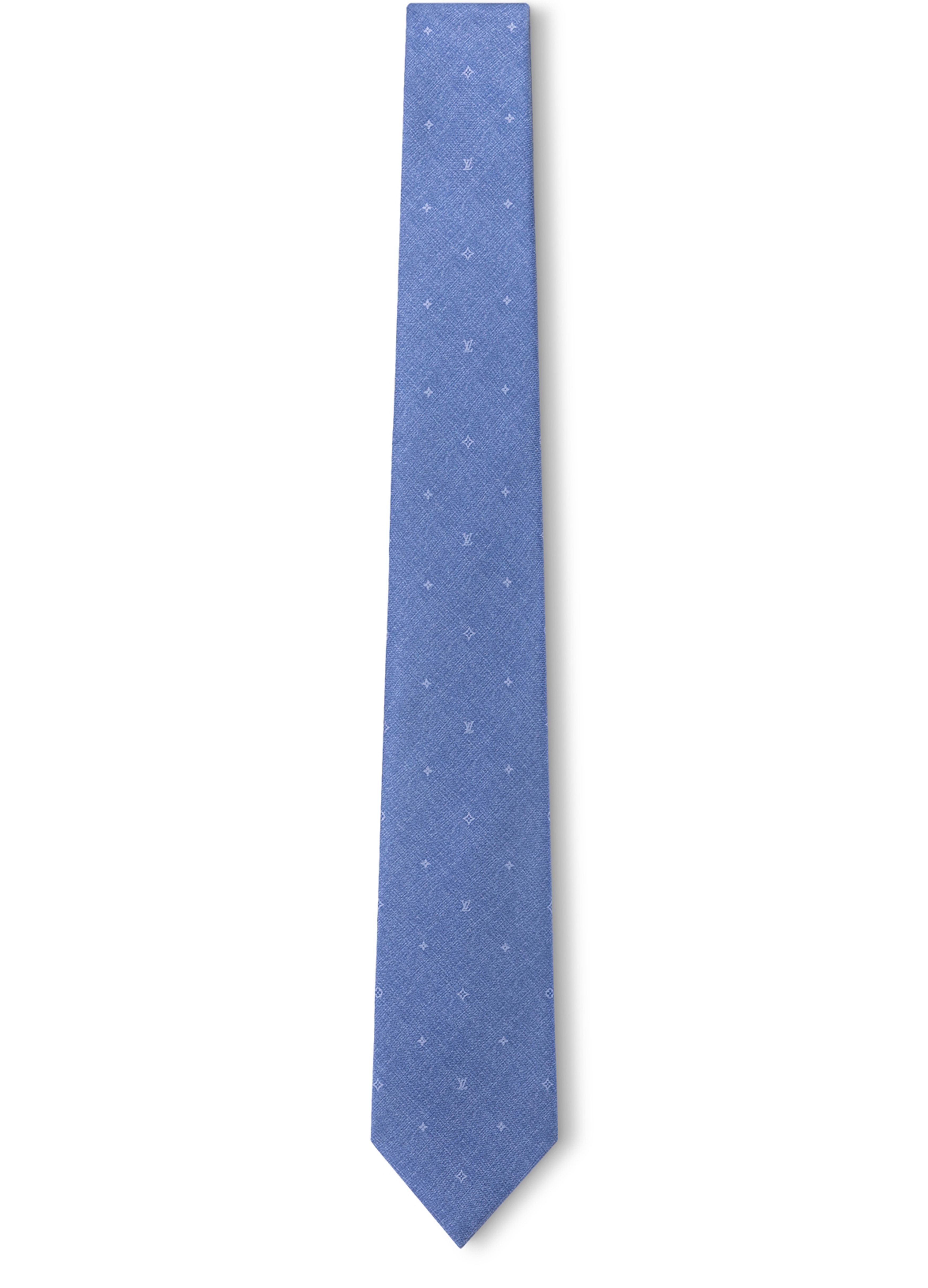 Constellation Denim Tie