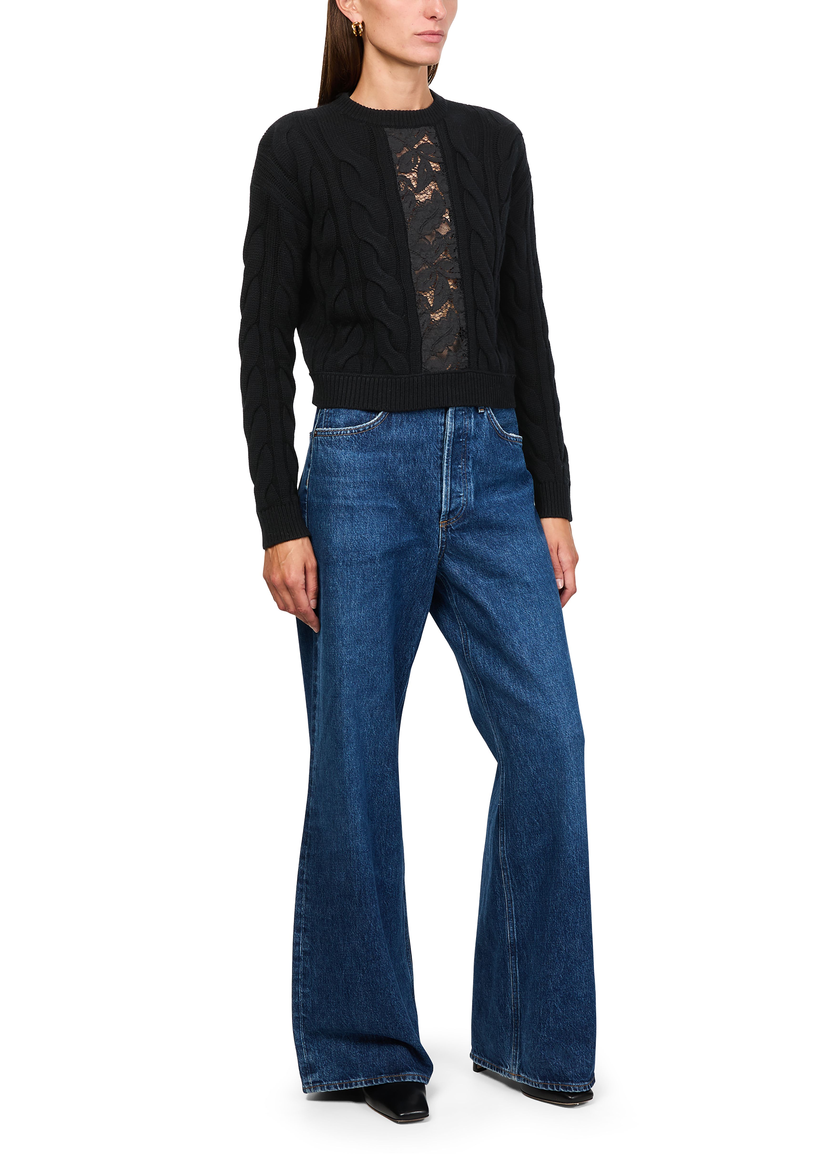 Nostoc round-neck sweater thumbnail 6