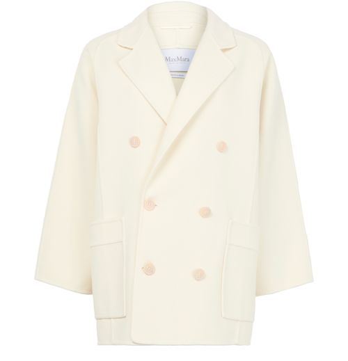 MAX MARA Manteau court en laine et cachemire Orma