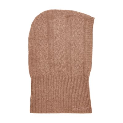 Max Mara Romana Balaclava In Brown