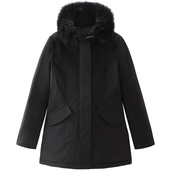 WOOLRICH ラグジュアリーロングパーカー